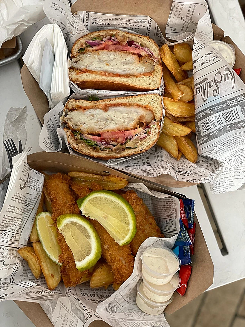 לוניו, פיש אנד צ'יפס