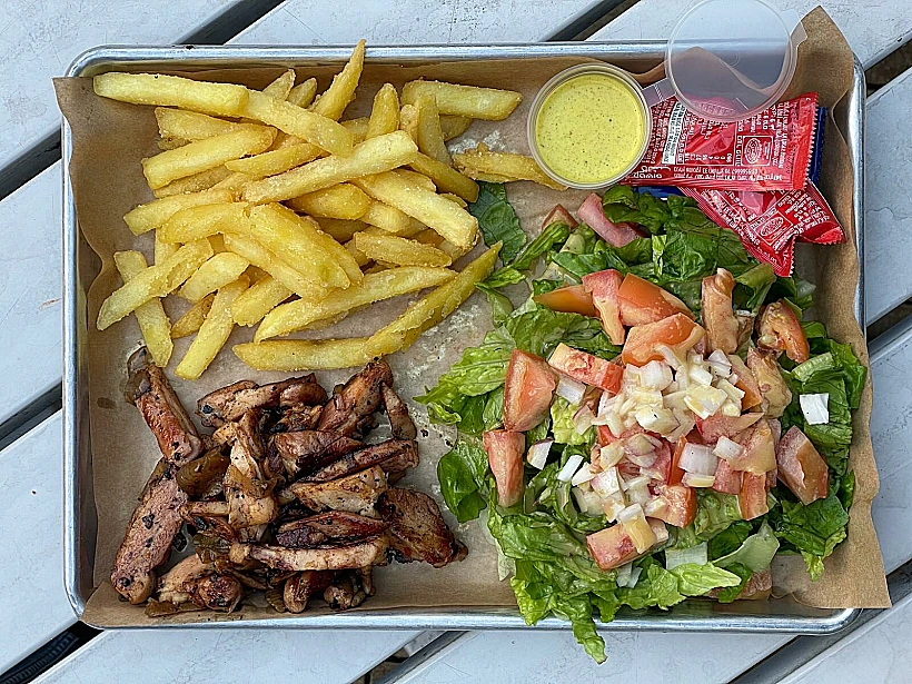 פרגית מעושנת בסמוקיה