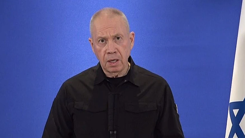 שר הביטחון יואב גלנט