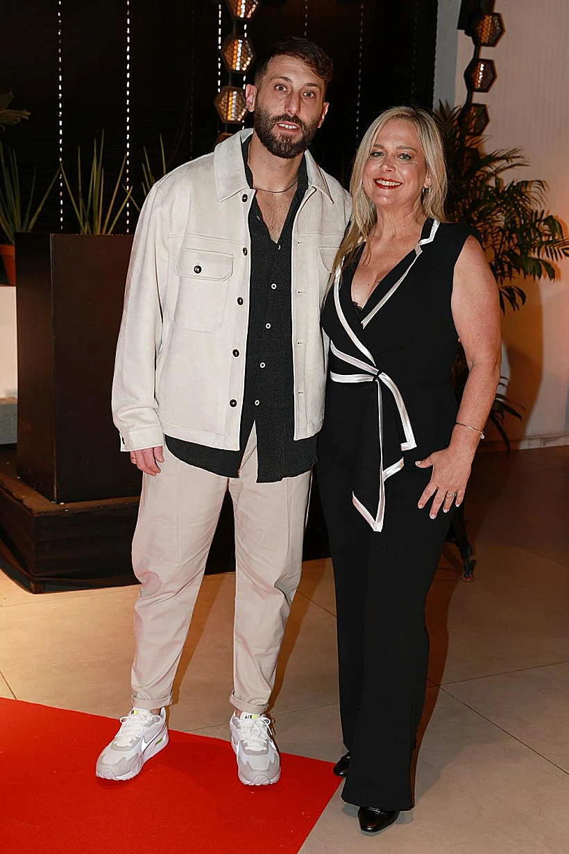 יפעת וחן באירוע ההשקה