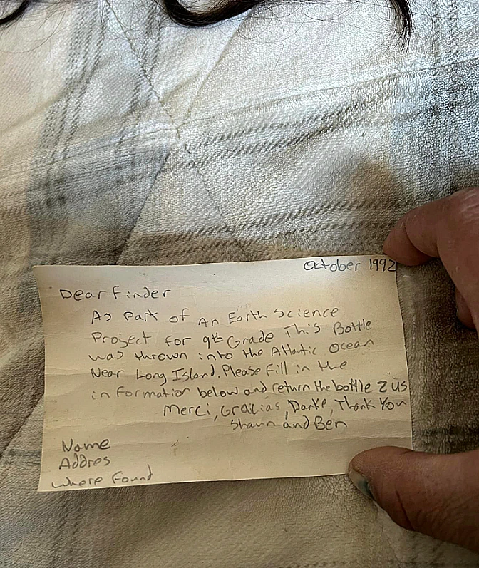 Message In A Bottle 3