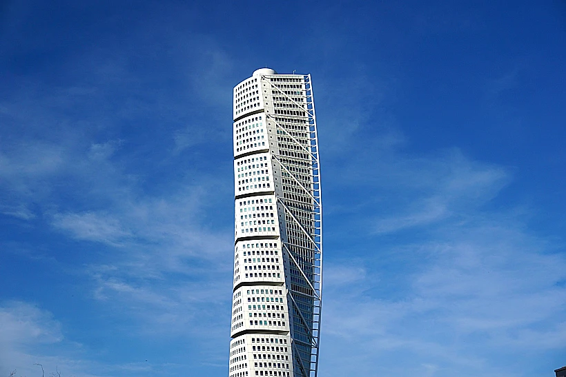 Malmo Turning torso מאלמו שוודיה