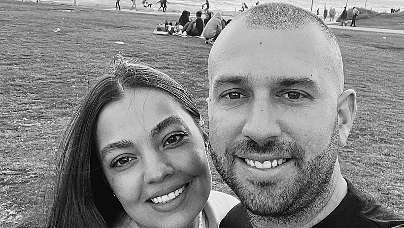 רב סרן דוד שקורי שנפל בעזה ואשתו מלחמת חרבות ברזל