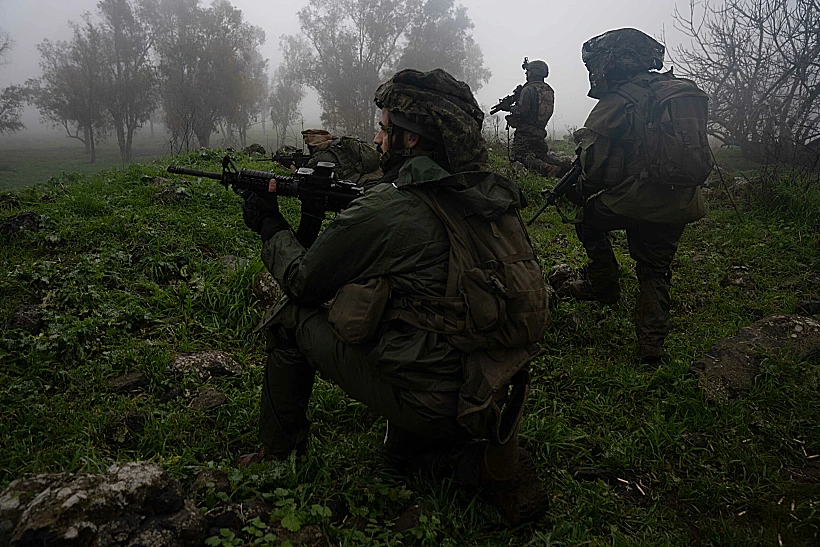 כוחות צה"ל בגבול הצפון