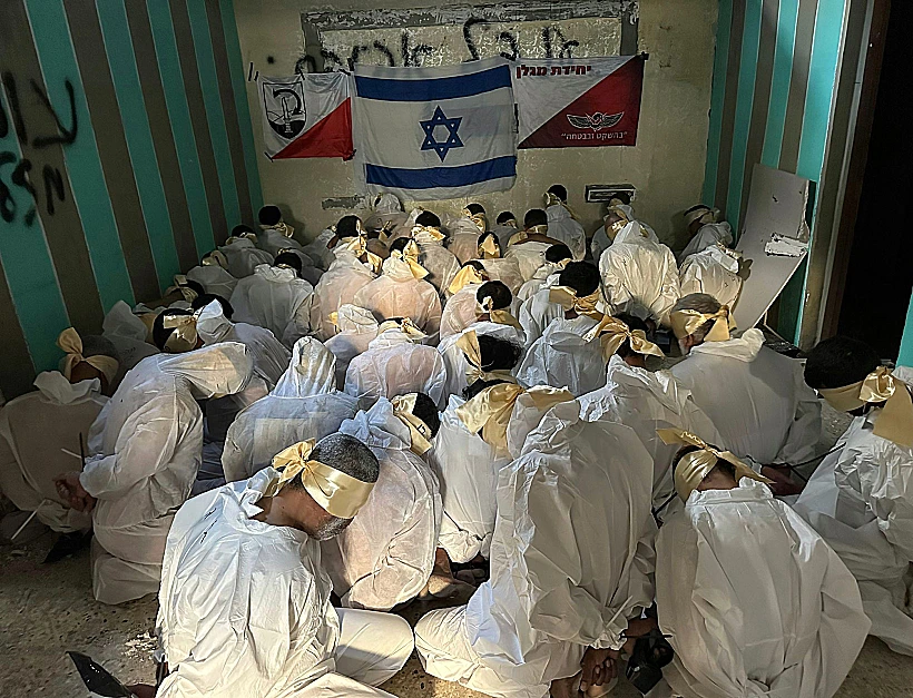 עשרות מחבלים נעצרו ע"י לוחמי מגלן בח'אן יונס עזה צה"ל