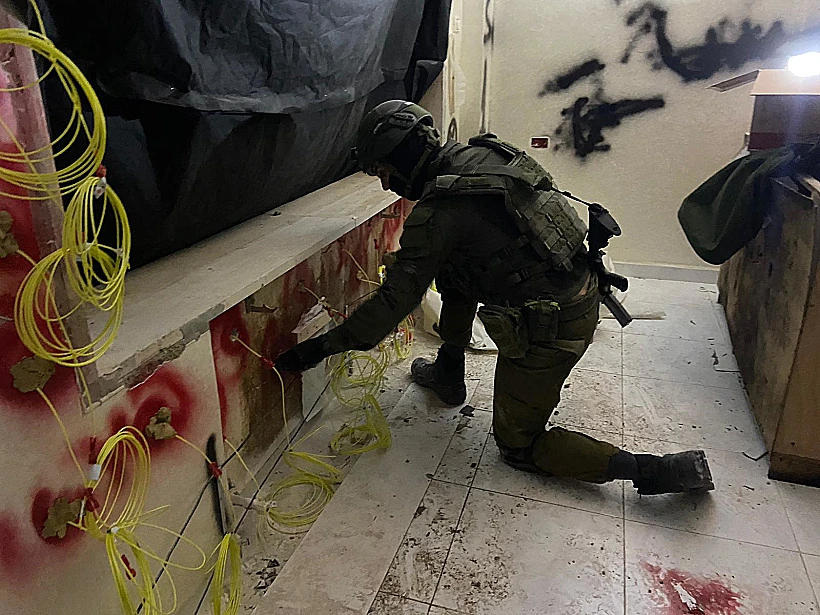 הריסת בית המחבל, ממבצעי הפיגוע במחסום המנהרות מלחמת חרבות ברזל