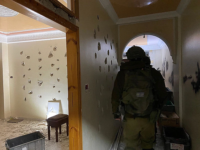 הריסת בית המחבל, ממבצעי הפיגוע במחסום המנהרות מלחמת חרבות ברזל