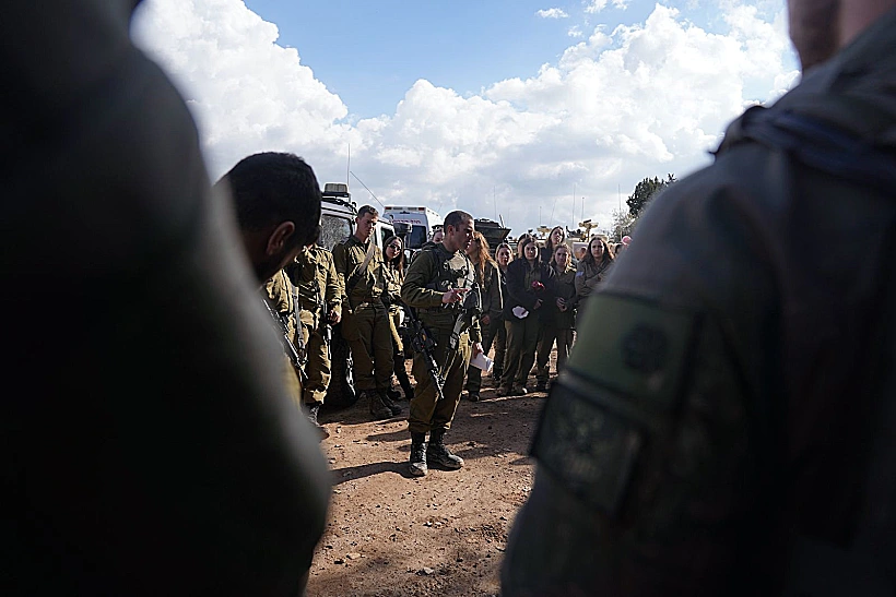 חיילים חרבות ברזל