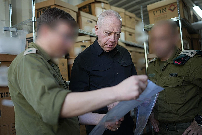 יואב גלנט חרבות ברזל