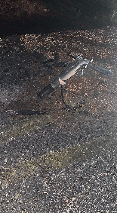 זירת נפילה סמוך לצפת