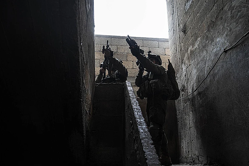 חיילים ראשית לוחמים צה"ל חרבות ברזל עזה