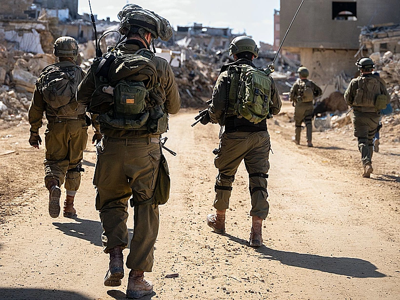 פעילות כוחות צה"ל ברצועת עזה מלחמת חרבות ברזל