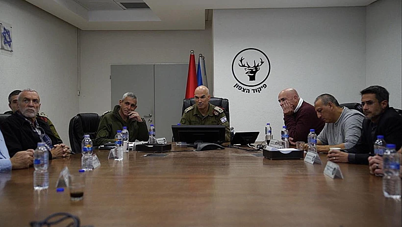 חרבות ברזל גבול הצפון