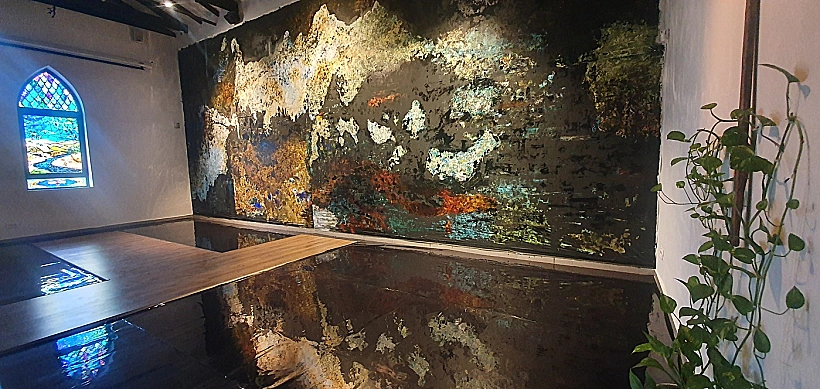 תערוכה במרכז לאומנות עכשווית רמלה