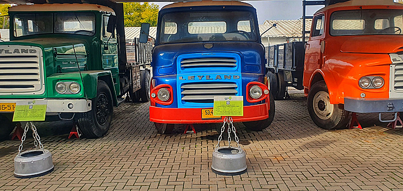 מוזיאון המשאיות ברמלה