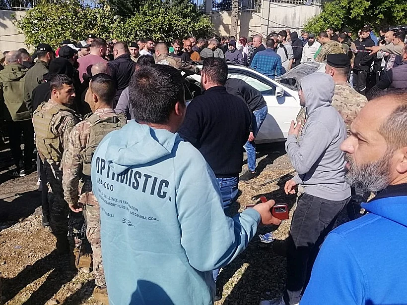 תקיפת הרכב באזור צידון חמאס לבנון באסל צאלח ניסיון חיסול