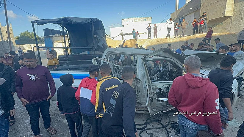 פעם נוספת: תקיפה ישראלית על רכב ברפיח חיסול חמאס עזה