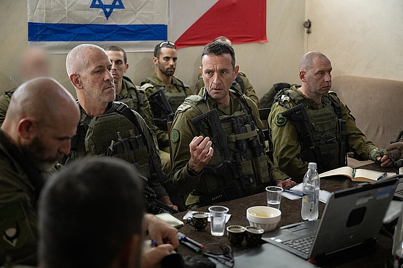 הרמטכ"ל וראש השב"כ בחאן יונס