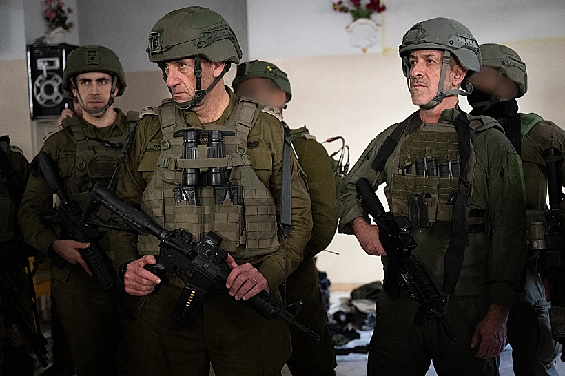 הרמטכ"ל וראש השב"כ בחאן יונס