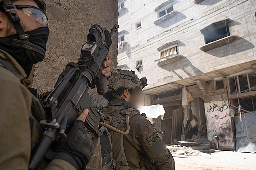 פעילות כוחות צה"ל בשטח רצועת עזה