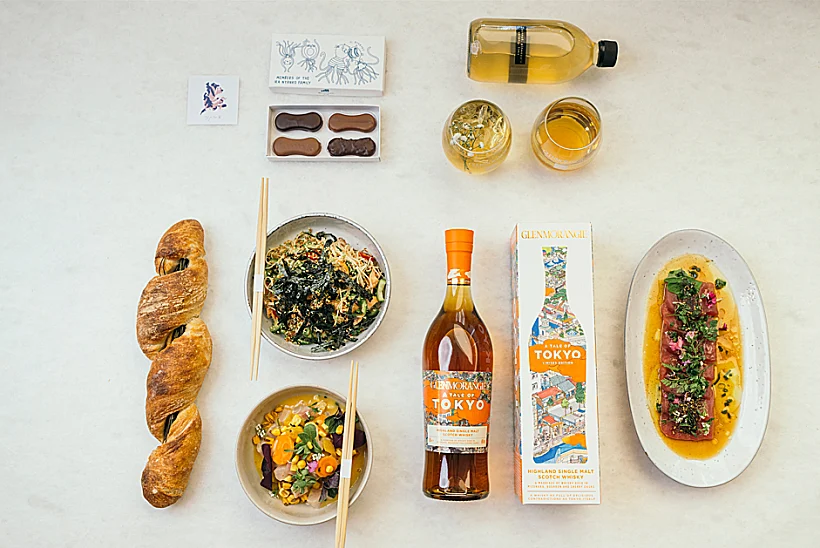 מארז ולנטיין של ימה ו-GLENMORANGIE