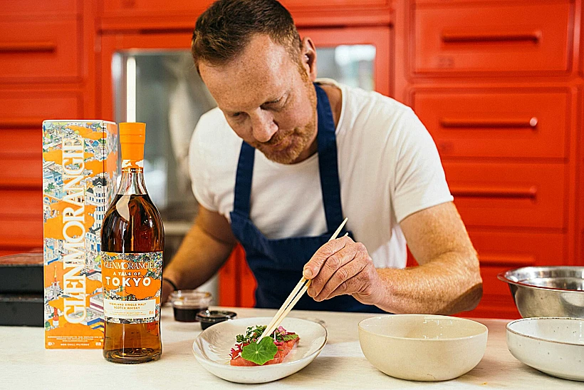 מארז ולנטיין של ימה ו-GLENMORANGIE