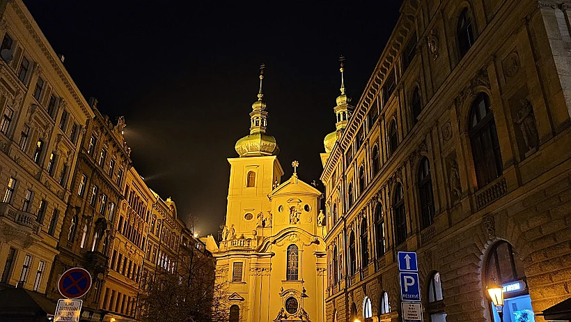 העיר העתיקה של פראג