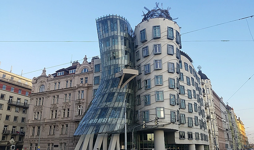 הבית הרוקד פראג