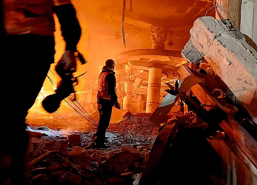 רפיח רצועת עזה מלחמת חרבות ברזל