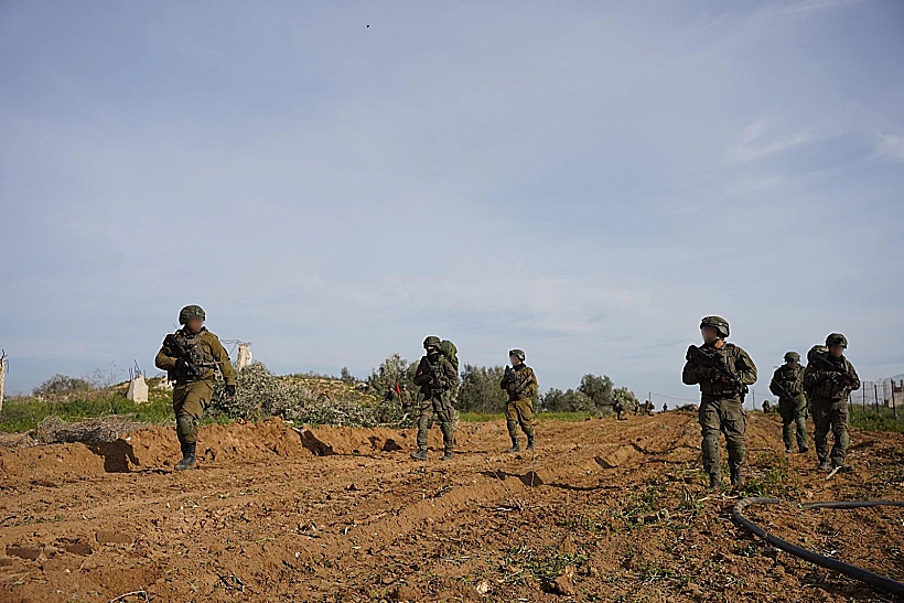 לוחמי צה"ל בח'אן יונס