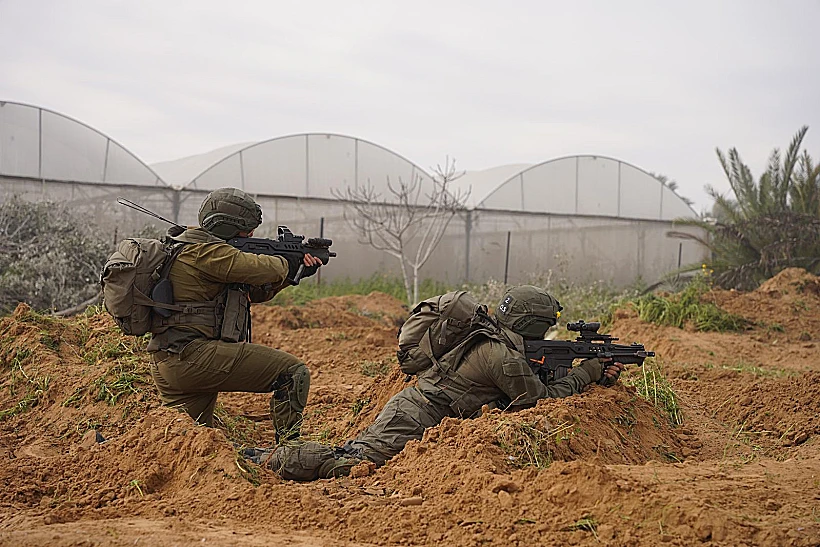 לוחמי צה"ל בח'אן יונס