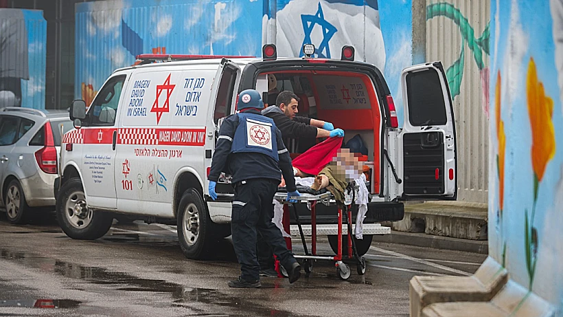 פצועים, בית החולים זיו, צפת, מד"א, חרבות ברזל