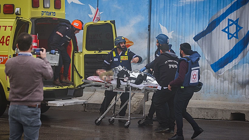 פצועים, בית החולים זיו, צפת, מד"א, חרבות ברזל, גבול הצפון