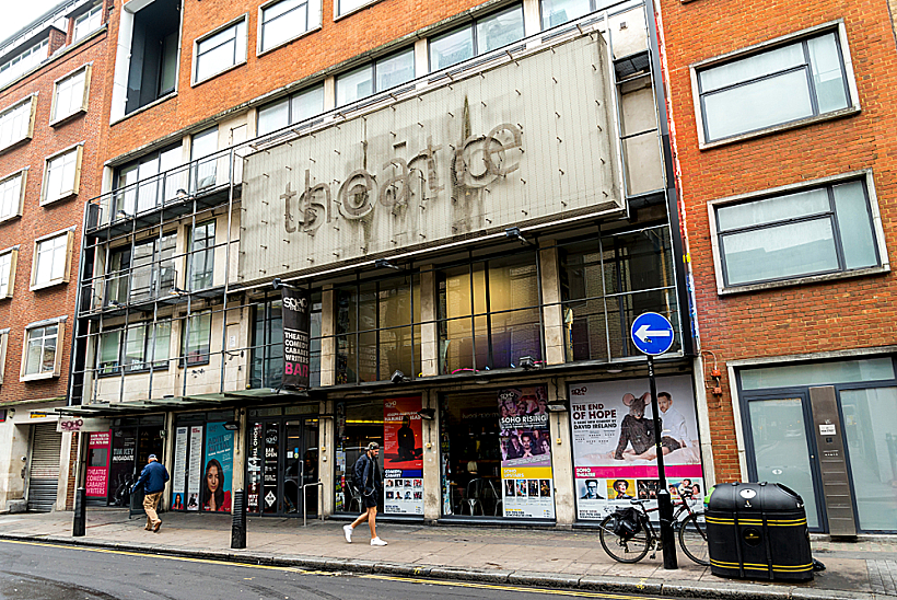 תיאטרון סוהו, לונדון
