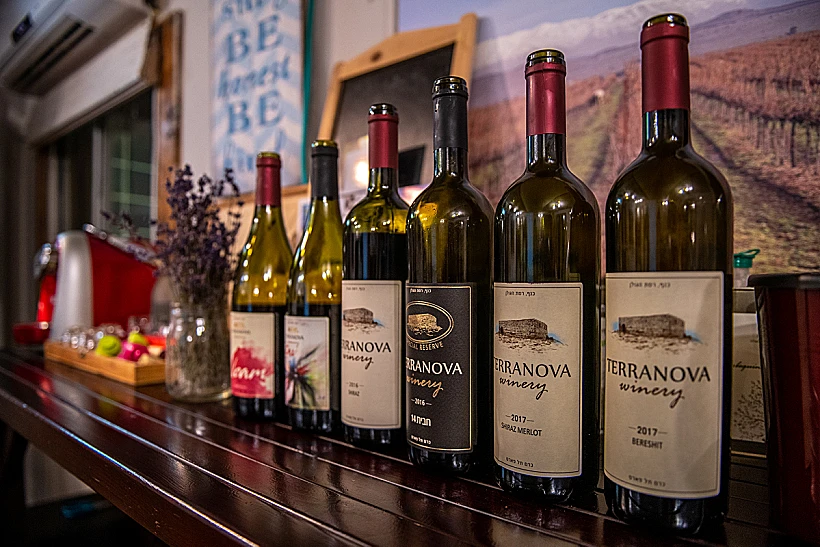 יקב טרה נובה רמת הגולן