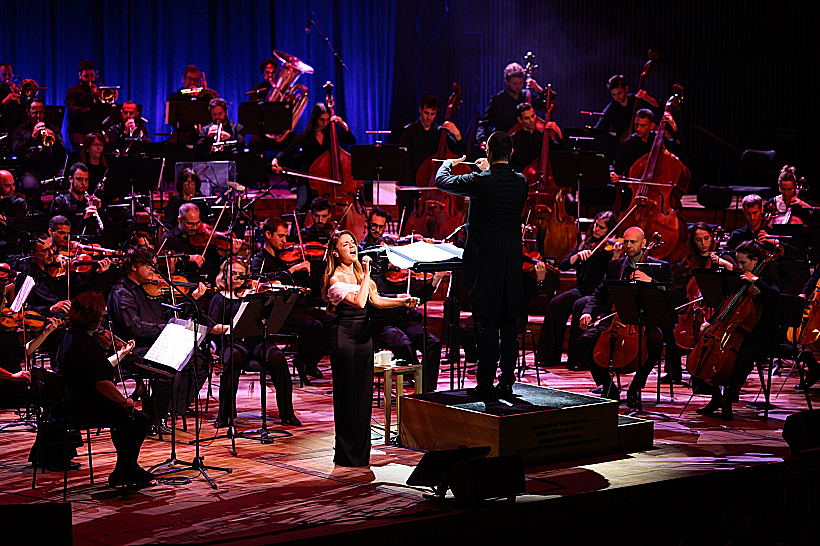 שירי מימון והתזמורת הפילהרמונית