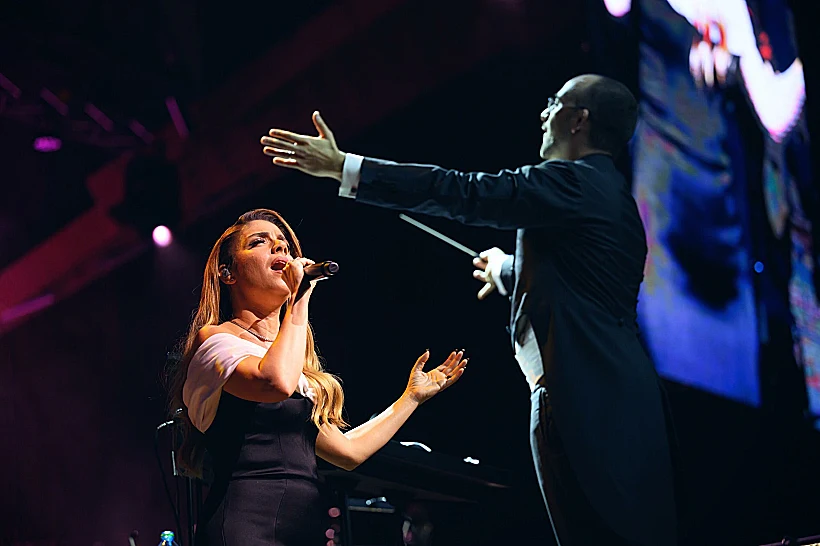 שירי מימון והתזמורת הפילהרמונית