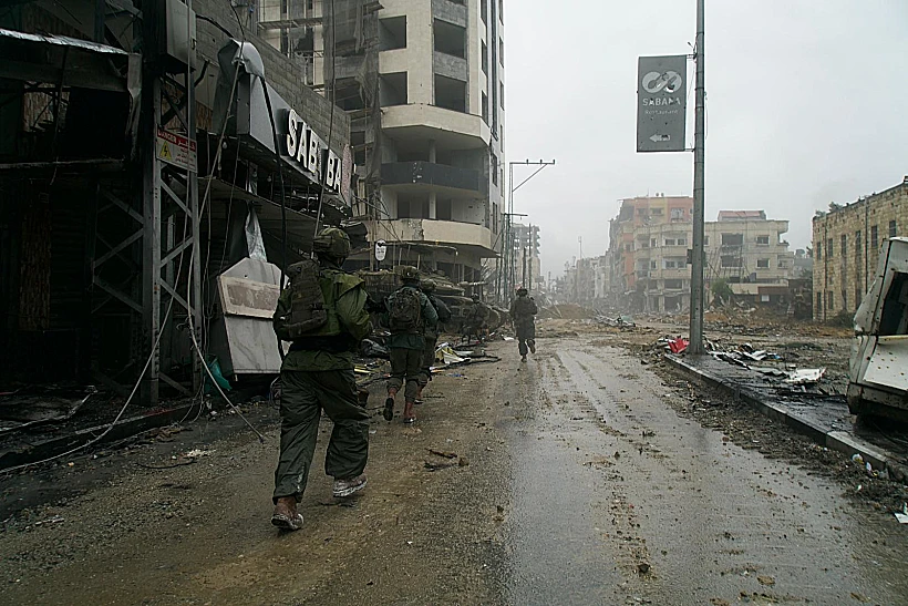 כוחות צה"ל ברצועת עזה
