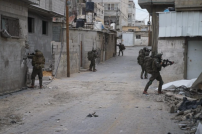 לוחמי מגלן ברצועת עזה צה"ל מלחמת חרבות ברזל