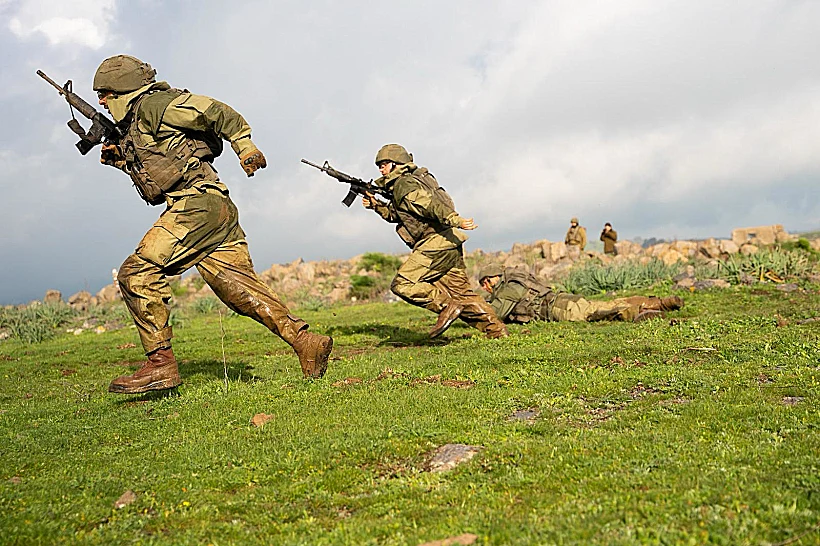 היערכות צה"ל בפיקוד צפון חרבות ברזל