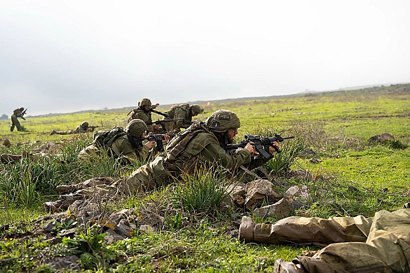 היערכות צה"ל בפיקוד צפון חרבות ברזל
