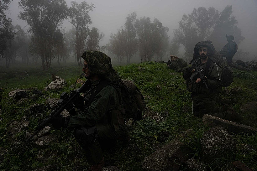 היערכות צה"ל בפיקוד צפון חרבות ברזל