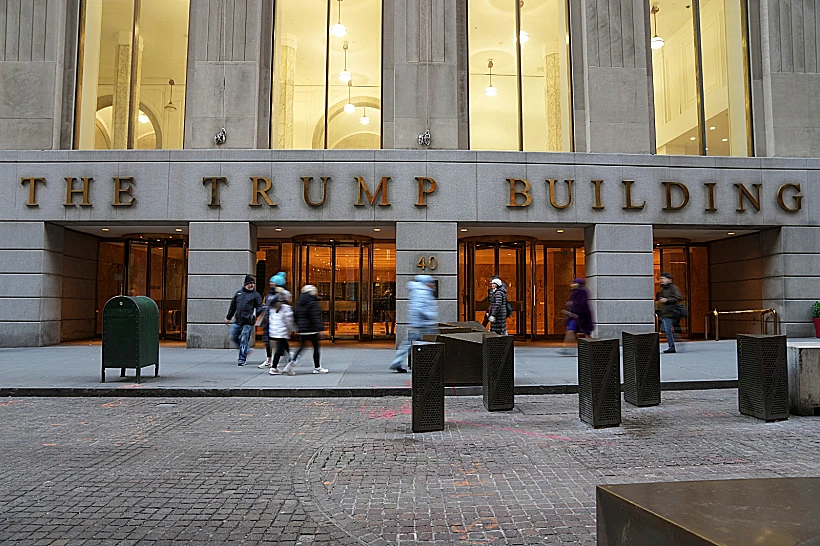 בניין טראמפ בניו יורק