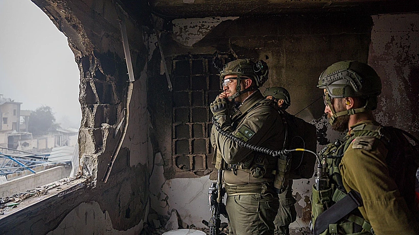 סא"ל במיל' נתנאל יעקב אלקובי, רצועת עזה, מג"ד, צה"ל