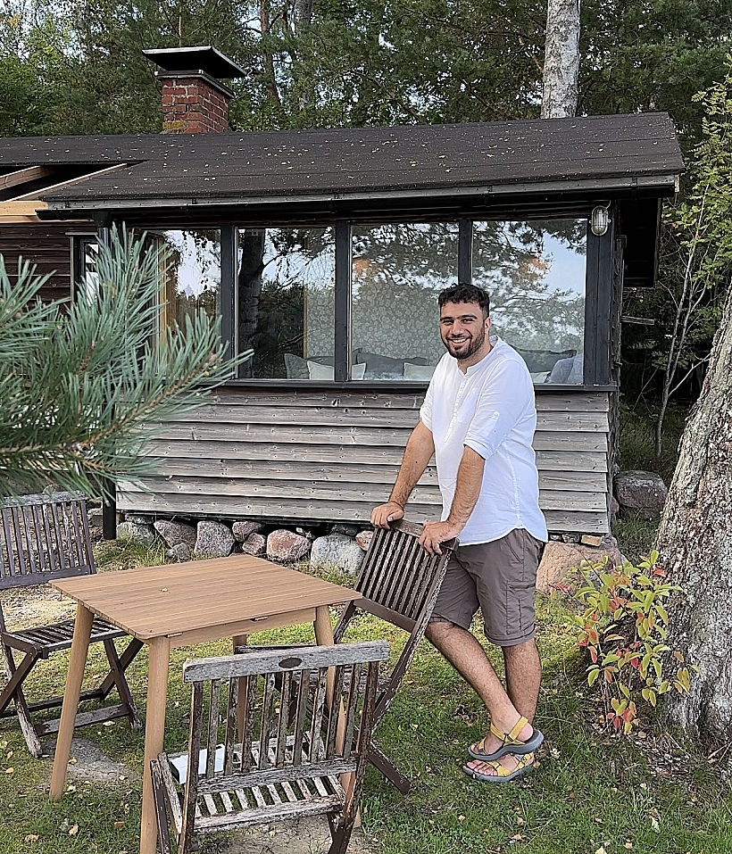 בקתה בטבע בפינלנד