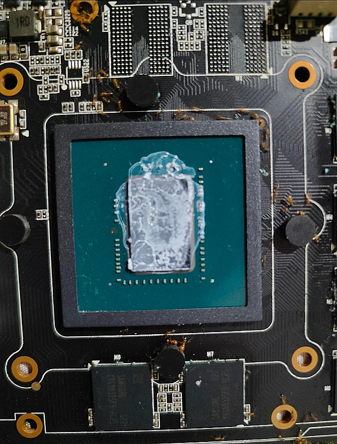 Ants Are Eating My gpu