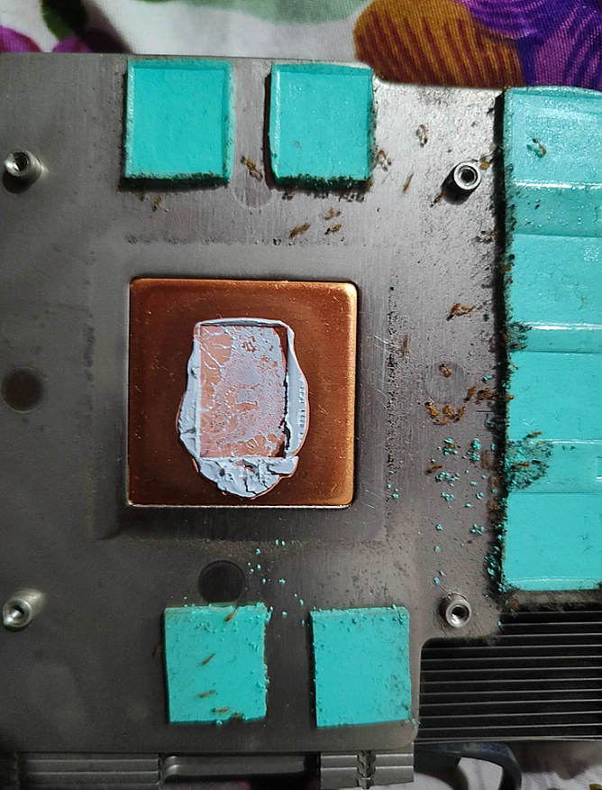 Ants Are Eating My gpu