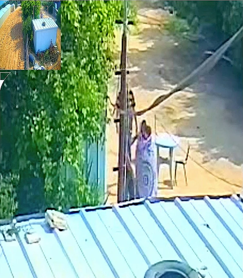 התיעוד של שירי, כפיר ואריאל ביבס בח'אן יונס