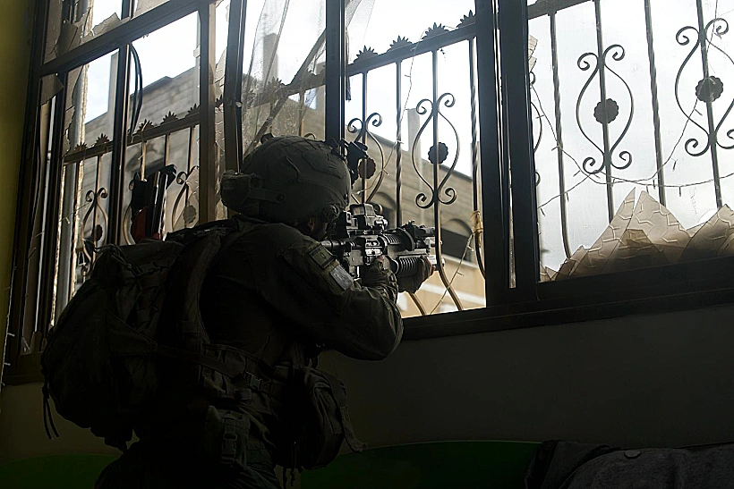 צה"ל רצועת עזה חרבות ברזל