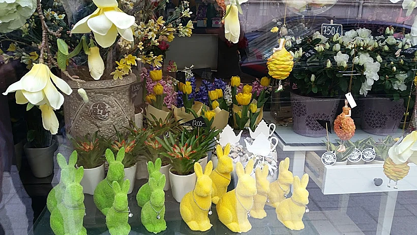 בודפשט מתקשטת לפני חג הפסחא